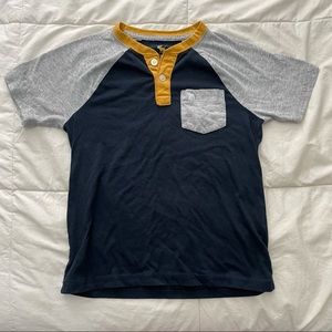 Abercrombie Kids Henley Pocket T-shirt